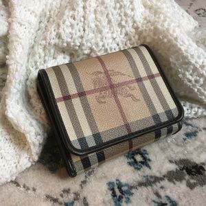 Vintage Burberry Wallet (Authentic)